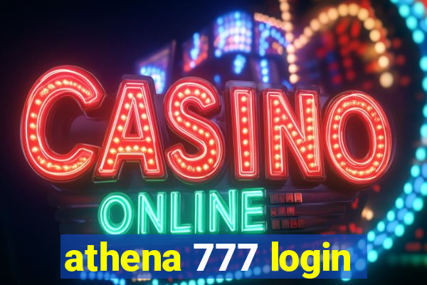 athena 777 login